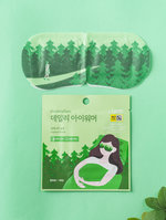 [✈️KOREA] Daiso - Kem dưỡng mắt Steam Base Daily Eye Warmer Hương rừng bách
