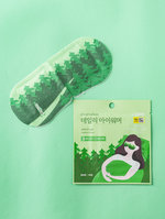 [✈️KOREA] Daiso - Kem dưỡng mắt Steam Base Daily Eye Warmer Hương rừng bách