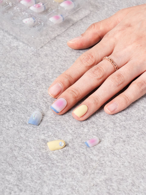 [✈️KOREA] Daiso 25SS Titapress Square Nail Tips #4