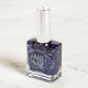 [✈️KOREA] Daiso - Ring Ring Art Nail 13 ml Glitter Queen Navy