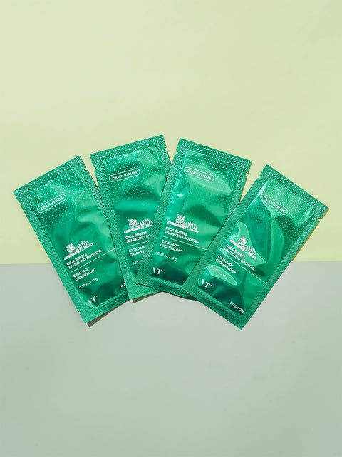 [✈️KOREA] Daiso - VT Cica Bubble Sparkling Booster 10g 4pcs