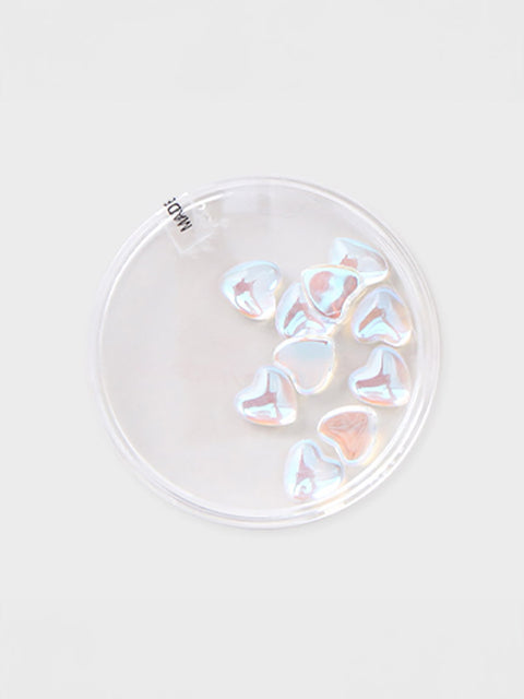 [✈️KOREA] Daiso - Color Chart Nail Parts 10pcs