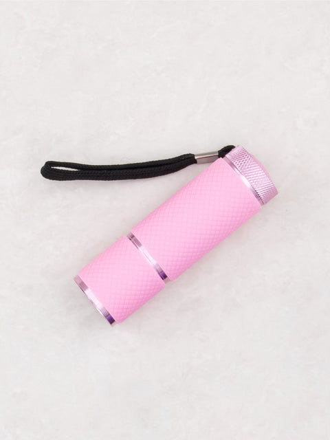 [✈️KOREA] Daiso - Portable UV/LED 9-Bulb Lamp