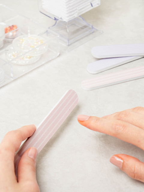 [✈️KOREA] Daiso - Stripe Nail File 2P