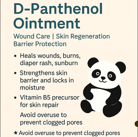 [✈️KOREA] HOT KOREAN DRUGSTORE ITEM D-Panthenol Ointment