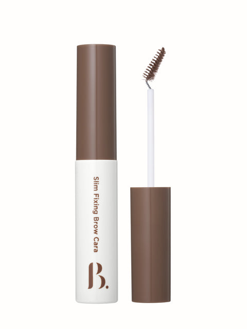 [✈️KOREA] Daiso - [02 Natural Brown] Boncep Slim9 Fixing Brow Cara