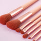 [✈️KOREA] Daiso - Makeup Brush Pouch 7-Piece Set