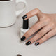[✈️KOREA] Daiso - Solid Nail Tips 16pcs Deep Black