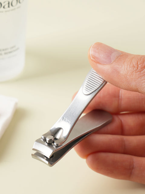 [✈️KOREA] Daiso - One Point Color Stainless Steel Nail Clipper Small