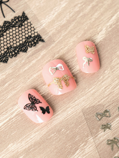[✈️KOREA] Daiso - Design Nail Stickers
