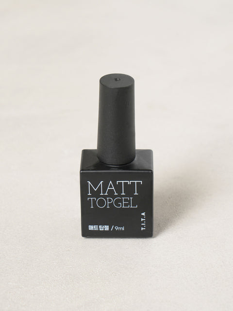 [✈️KOREA] Daiso - Gel Nail Polish 9 ml No-Wipe Matte Top