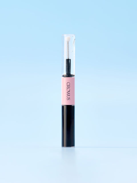 [✈️KOREA] Daiso - Grow Us Long-Lasting Clear & Tinting 2IN1 Lash Serum