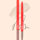 [✈️KOREA] Daiso - Merge Let's Bling Dual Aegyo Sal Liner Whitish Pearl