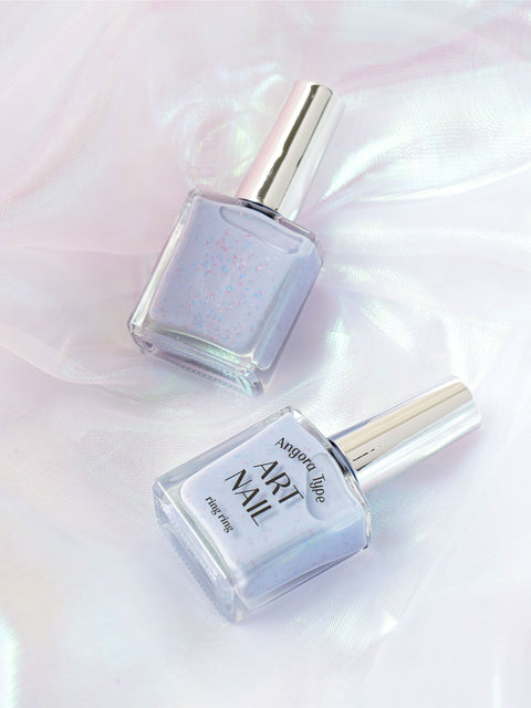 [✈️KOREA] Daiso - Ring Ring Art Nail 13 ml Angora Purple