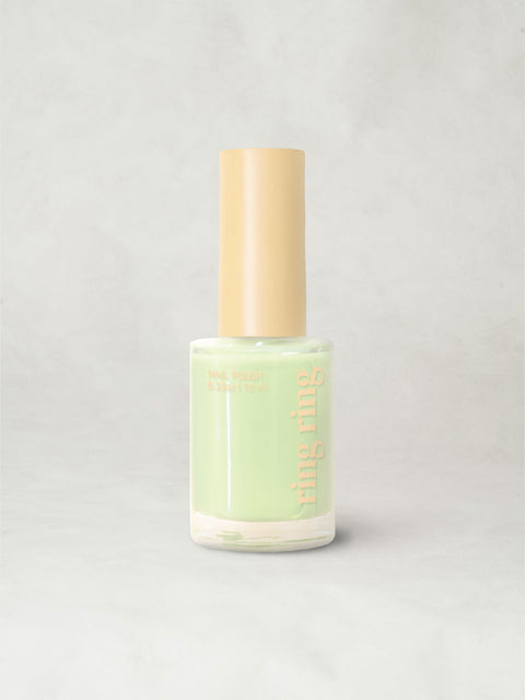 [✈️KOREA] Daiso - Ring Ring Pastel Nail 10ml Apple Green
