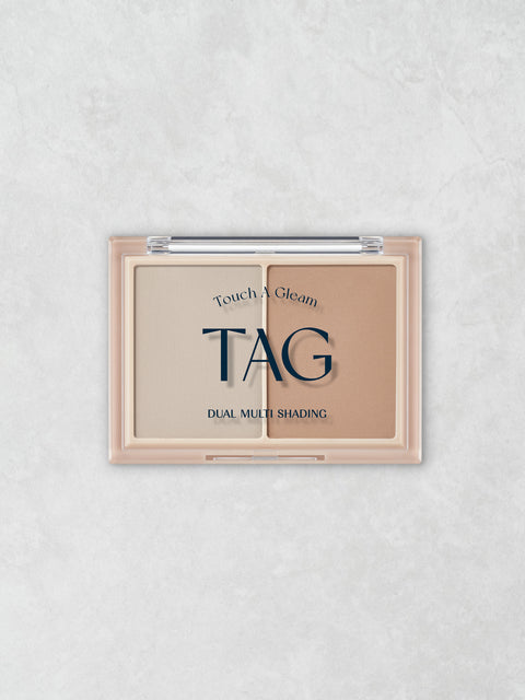 [✈️KOREA] Daiso - Tag Dual Multi Shading 9.4g Mono Cool