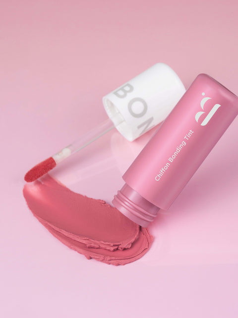 [✈️KOREA] Daiso - [02 Pink Chiffon] Borncep Chiffon Bonding Tint