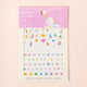 [✈️KOREA] Daiso - Care Bears Nail Stickers