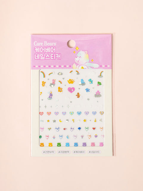 [✈️KOREA] Daiso - Care Bears Nail Stickers