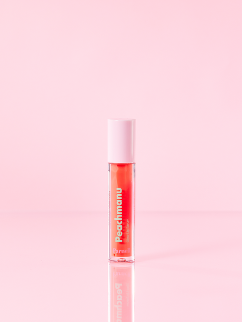 [✈️KOREA] Daiso - [02 Coral] Farnell Peach Nanu Glow Lip Serum