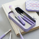 [✈️KOREA] Daiso - Mini Brush Set 7pcs in Tin Case