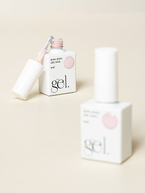 [✈️KOREA] Daiso - Ring Ring One-Step Gel Nail 9 ml Pale Pink