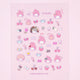 [✈️KOREA] Daiso - My Melody Nail Art Stickers