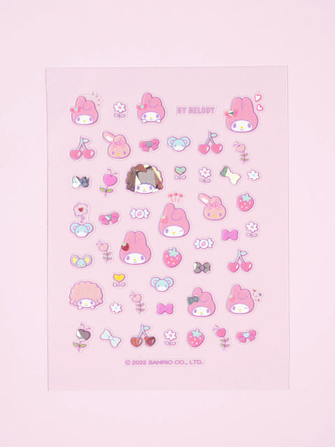 [✈️KOREA] Daiso - My Melody Nail Art Stickers