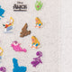 [✈️KOREA] Daiso - Disney Alice Nail Deco Stickers