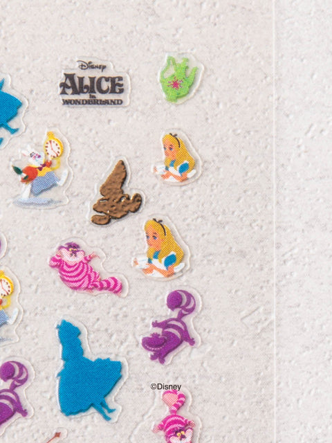 [✈️KOREA] Daiso - Disney Alice Nail Deco Stickers