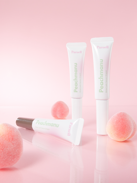 [✈️KOREA] Daiso - [01 Clear] Panel Peachmanu Brow Lash Serum Shaper