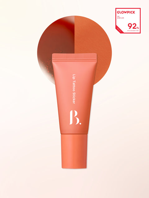 [✈️KOREA] Daiso - [01 Salmon Ticker] Borncep Lip Tattoo Sticker