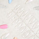 [✈️KOREA] Daiso - Almond Clear Nail Tips, 72 Pieces