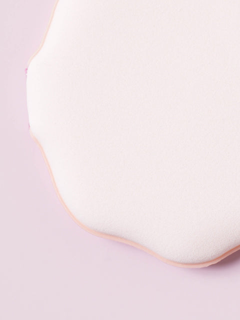 [✈️KOREA] Daiso - Flower-shaped Puffs 2 pcs