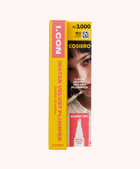 [✈️KOREA] Daiso - [01 Fairy Pink] Cosiero Icon Water Velvet Plumper