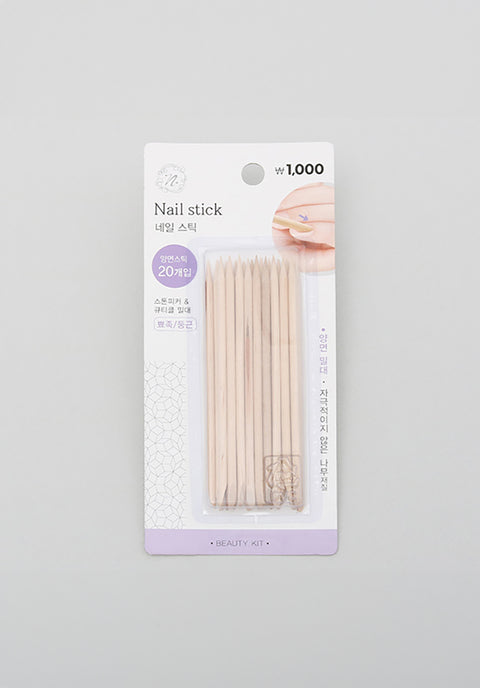 [✈️KOREA] Daiso - Wood Nail Sticks 20pcs