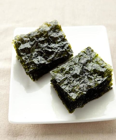 Haesong - Premium Roasted Seaweed Dol-gim (80 sheets/pack)