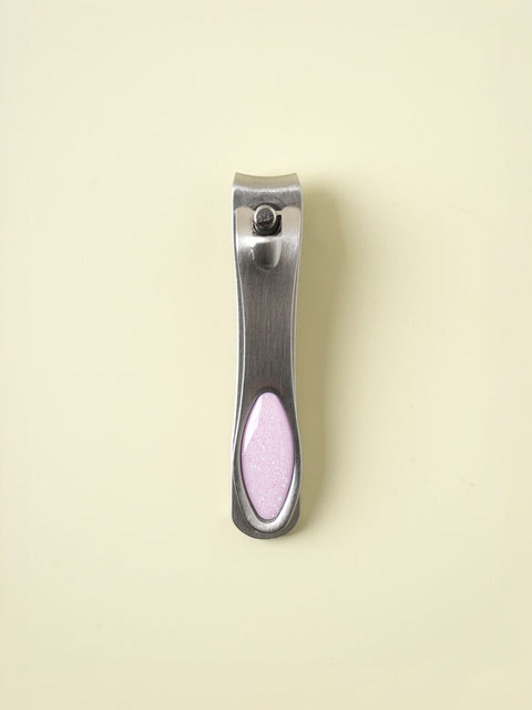 [✈️KOREA] Daiso - One Point Color Stainless Steel Nail Clipper Small