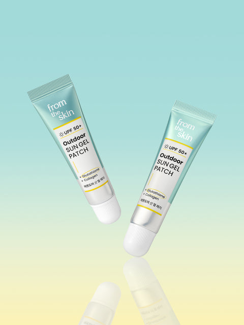 [✈️KOREA] Daiso - FromTheSkin Outdoor Sun Gel Patch 10 ml