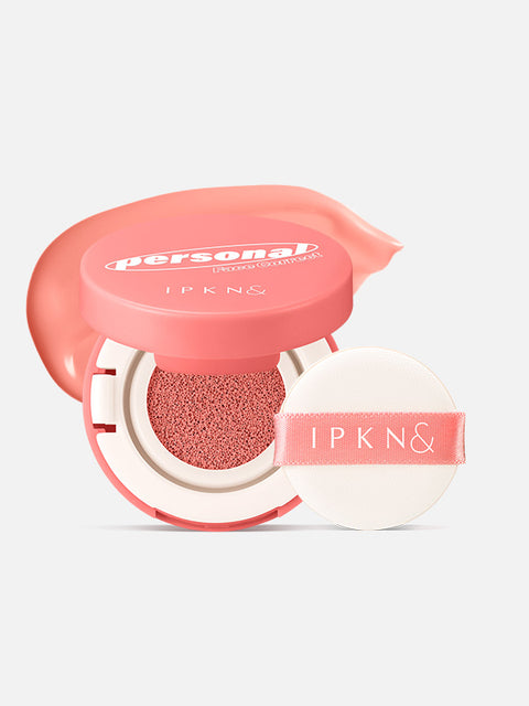 [✈️KOREA] Daiso - Ipkn Personal Tone Cushion Blusher Dear Coral