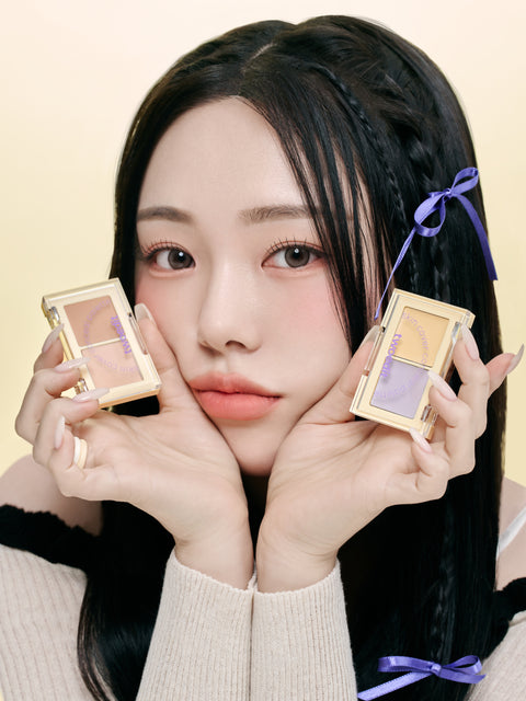 [✈️KOREA] Daiso - [Sunwoo's Pick] 2eedit by LUNA Skin Cover Conceal Palette (01 Tone Cover)