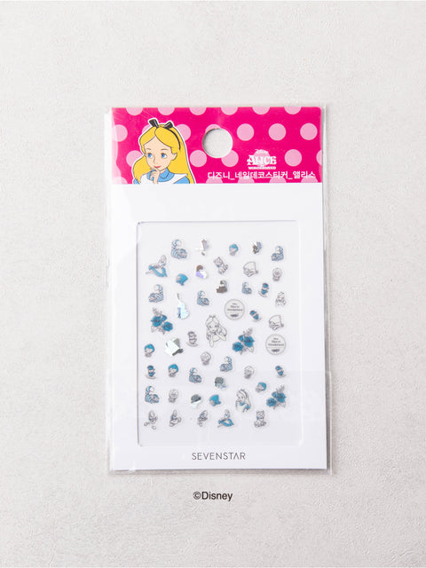 [✈️KOREA] Daiso - Disney Alice Nail Deco Stickers