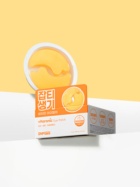 [✈️KOREA] Daiso - SNP Prep Peptaronic Eye Patch 24 Sheets