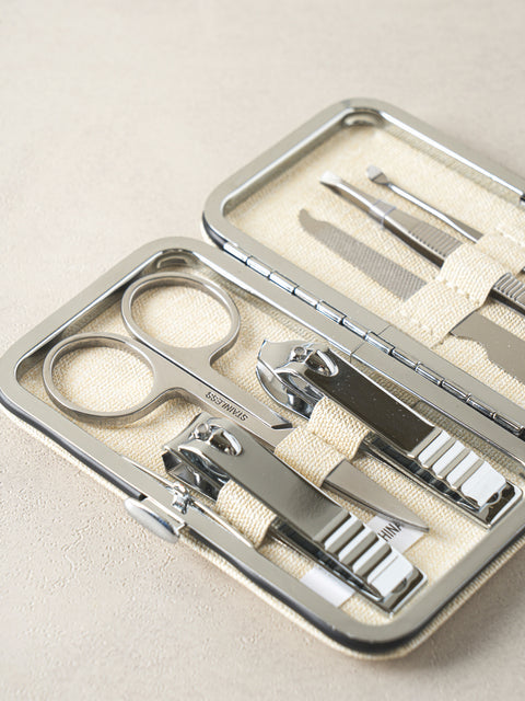 [✈️KOREA] Daiso - 6-Piece Nail Care Set