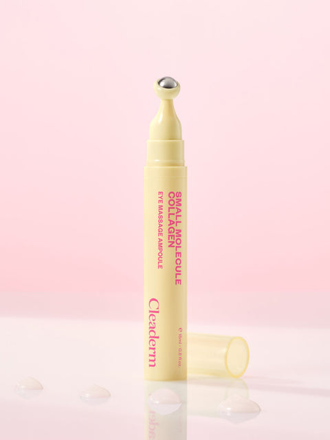 [✈️KOREA] Daiso - Cliderm Low Molecular Collagen Eye Massage Ampoule 15 ml (Chong Kun Dang Health)