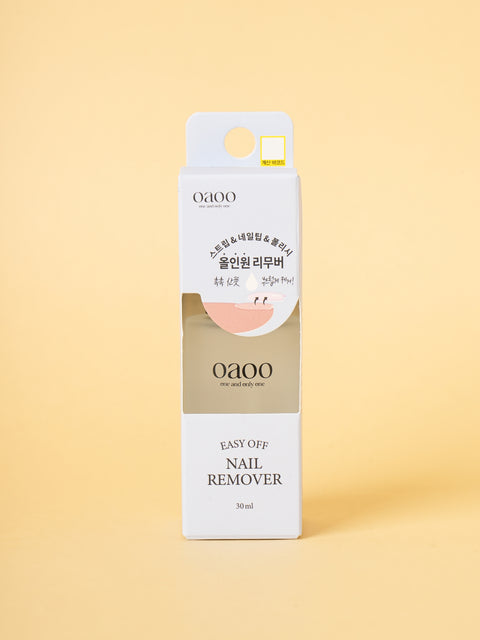 [✈️KOREA] Daiso - OAO Acetone-Free Remover 30 ml