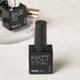 [✈️KOREA] Daiso - Gel Nail Polish 9 ml No-Wipe Matte Top