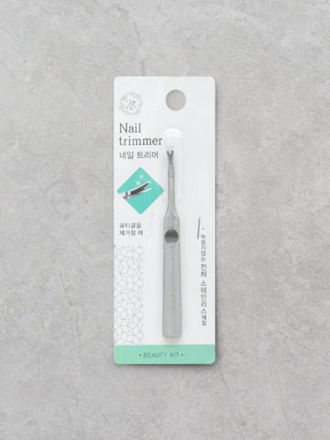 [✈️KOREA] Daiso - Stainless Steel Cuticle Trimmer