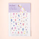[✈️KOREA] Daiso - Care Bears Nail Stickers