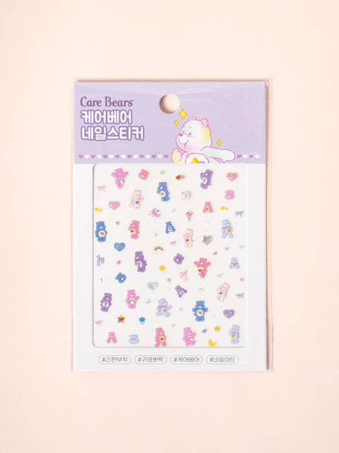 [✈️KOREA] Daiso - Care Bears Nail Stickers